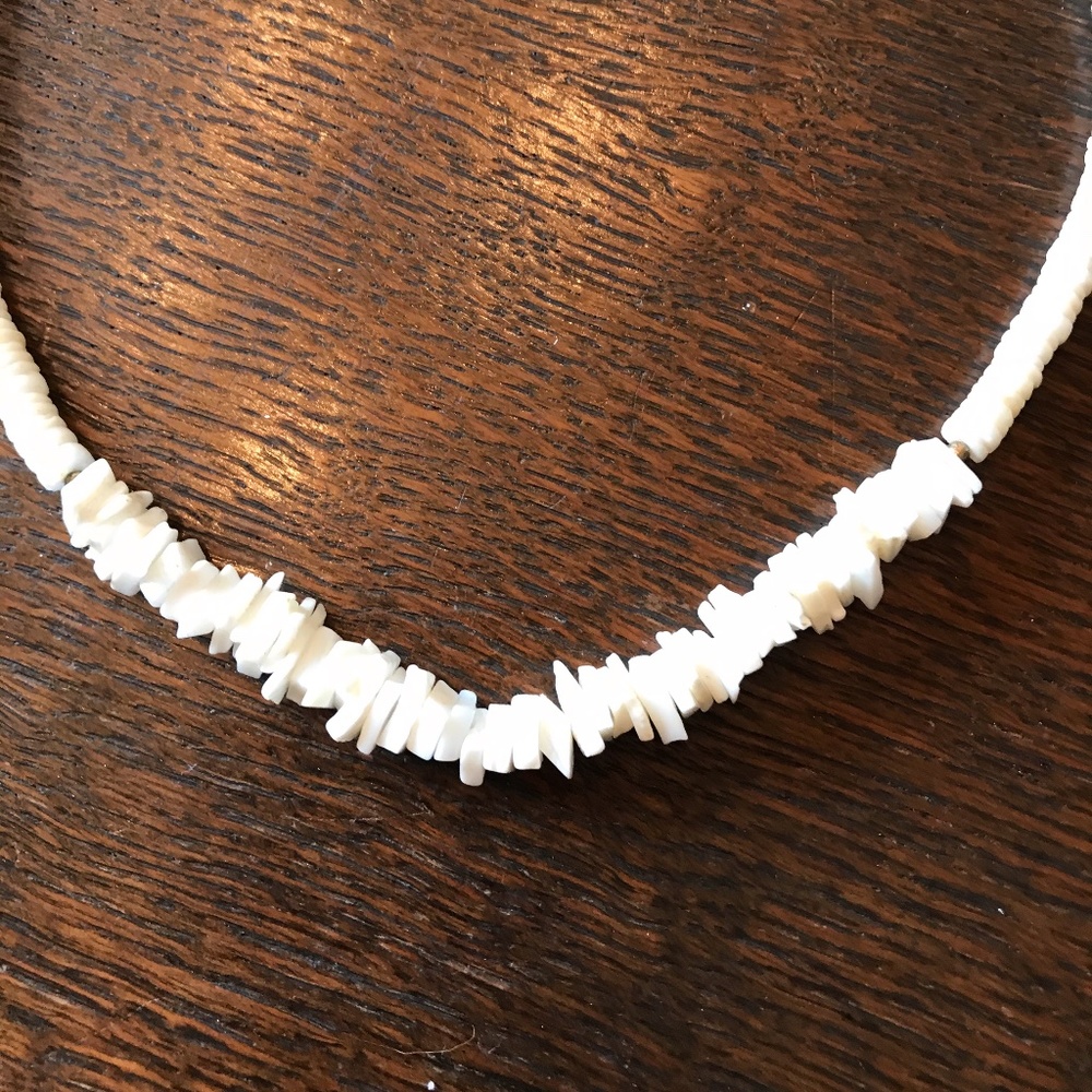 Necklace Puka shell